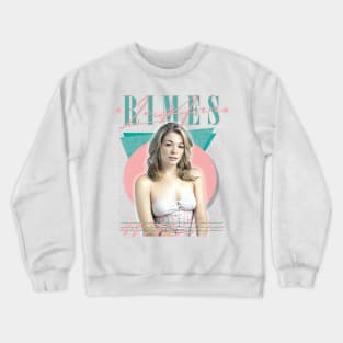 LeAnn Rimes / 90s Retro Fan Artwork Crewneck Sweatshirt